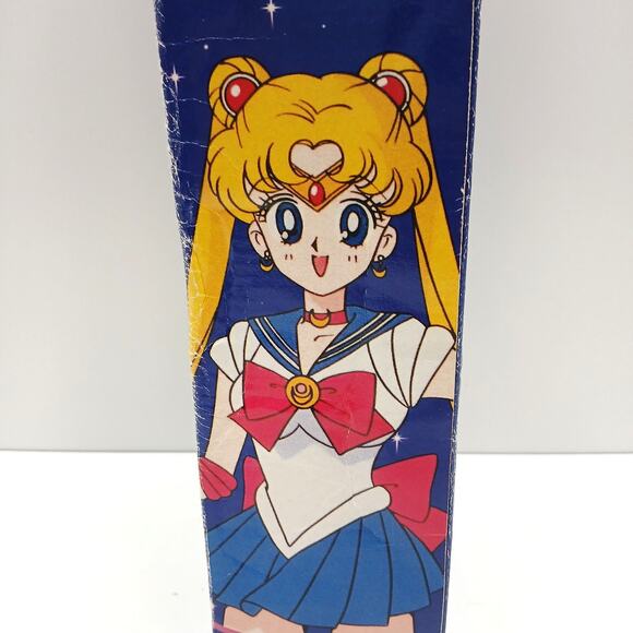 Vintage Sailor Moon 17" Sailor Mars Adventure Doll Irwin Toys 1990s Rare #53700 - Picture 7 of 16